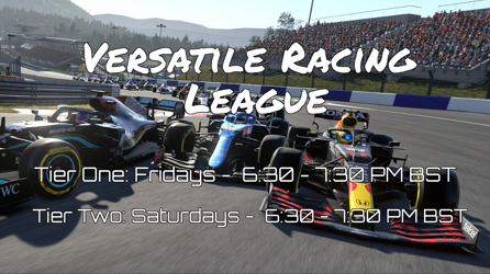 Versatile Racing League - Season 1